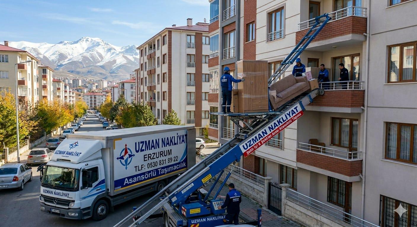 Erzurum Şehirler Arası Nakliyat hizmeti